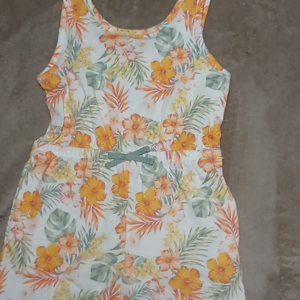 Girls romper